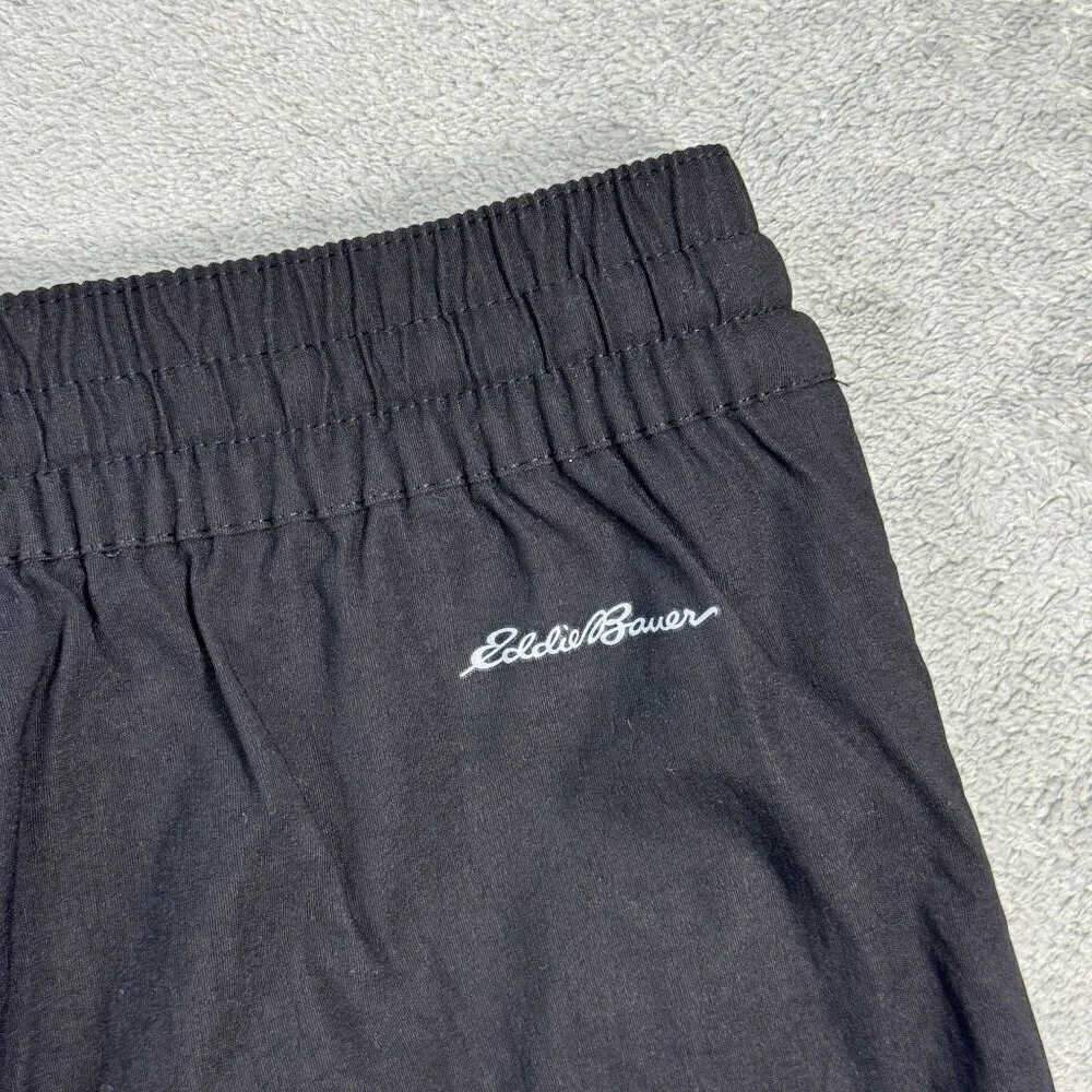 Eddie Bauer Womens Tulip Hem Skort Hiking Active Mini Skirt Stretch Outdoor Blk